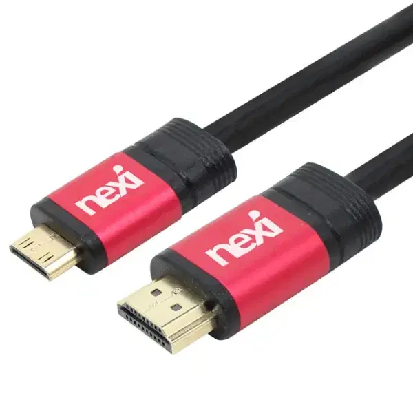 HDMI 2.0 to 미니 HDMI 2.0 모니터 변환 케이블 3m